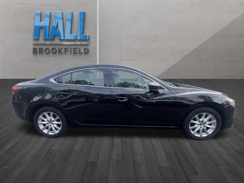 Jet Black Mica 2017 Mazda Mazda6 Sport
