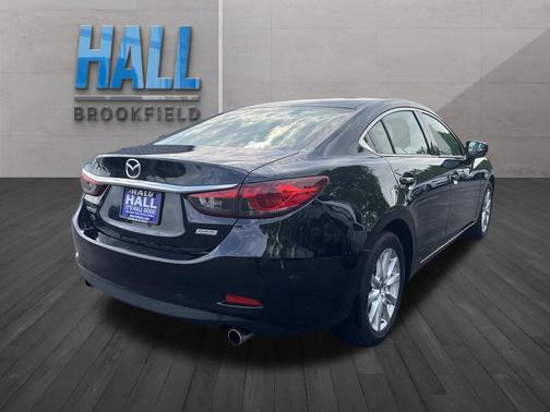 Jet Black Mica 2017 Mazda Mazda6 Sport