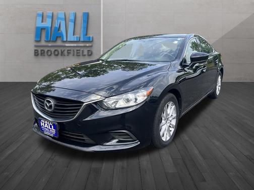 Jet Black Mica 2017 Mazda Mazda6 Sport
