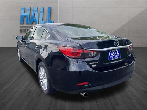 Jet Black Mica 2017 Mazda Mazda6 Sport