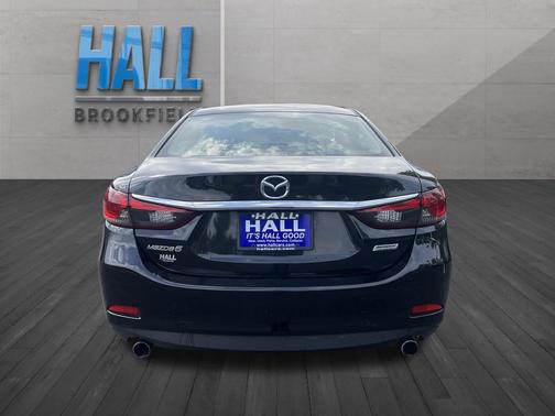 Jet Black Mica 2017 Mazda Mazda6 Sport