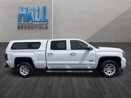 White 2016 GMC Sierra 1500 SLE