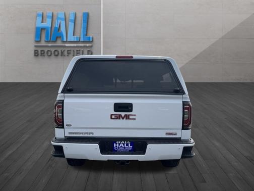 White 2016 GMC Sierra 1500 SLE