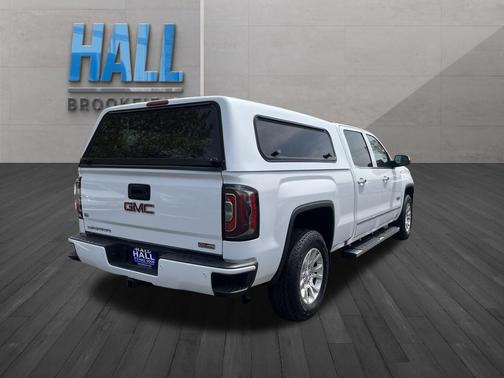 White 2016 GMC Sierra 1500 SLE