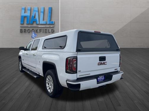 White 2016 GMC Sierra 1500 SLE