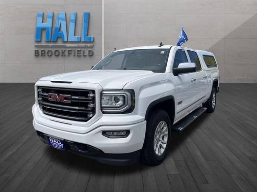 White 2016 GMC Sierra 1500 SLE