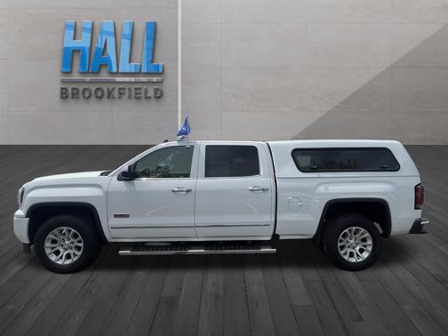 White 2016 GMC Sierra 1500 SLE