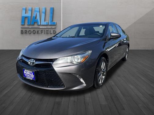 Predawn Gray Mica 2016 Toyota Camry SE