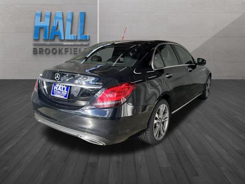 2019 Mercedes-Benz C-Class C 300 4MATIC