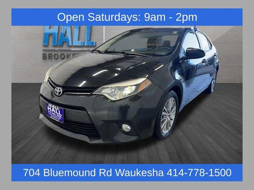 2014 Toyota Corolla LE Plus