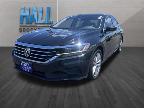 Deep Black Pearl 2020 Volkswagen Passat 2.0T SE