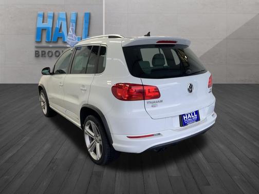 2016 Volkswagen Tiguan R-Line
