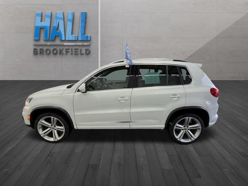 2016 Volkswagen Tiguan R-Line
