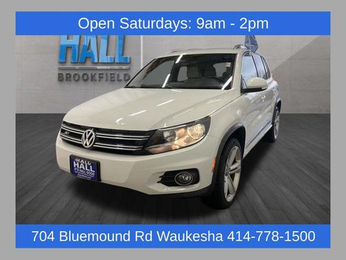 2016 Volkswagen Tiguan R-Line