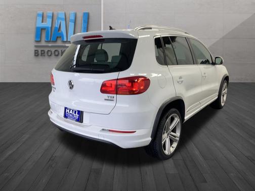 2016 Volkswagen Tiguan R-Line