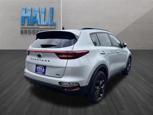 Sparkling Silver 2021 Kia Sportage S