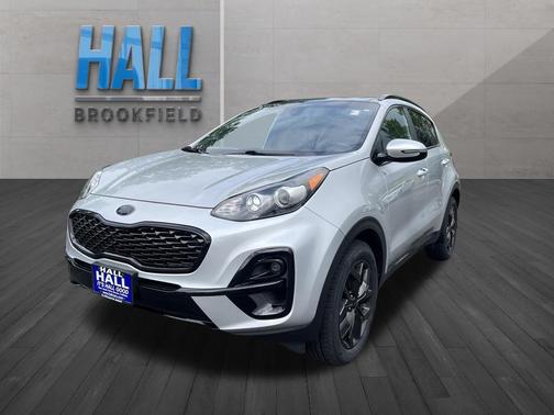 Sparkling Silver 2021 Kia Sportage S