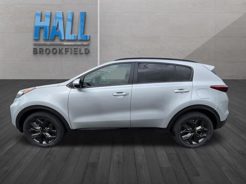 Sparkling Silver 2021 Kia Sportage S