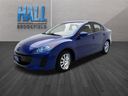Indigo Lights Mica 2012 Mazda Mazda3 i Touring