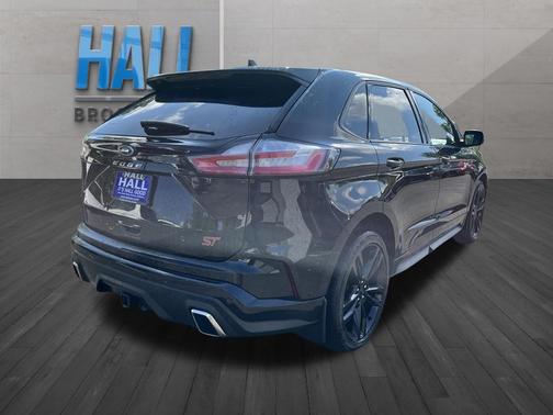 Agate Black Metallic 2024 Ford Edge ST