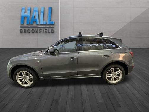 Silver 2015 Audi Q5 3.0T Premium Plus