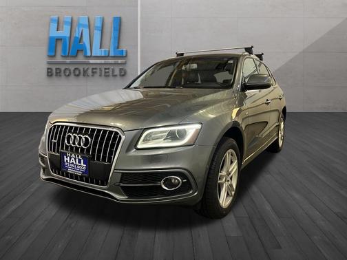 Silver 2015 Audi Q5 3.0T Premium Plus