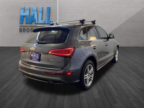 Silver 2015 Audi Q5 3.0T Premium Plus