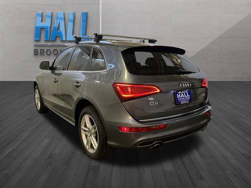 Silver 2015 Audi Q5 3.0T Premium Plus