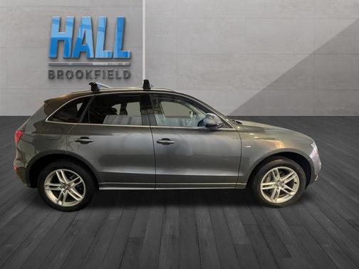 Silver 2015 Audi Q5 3.0T Premium Plus