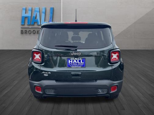 Technogreen Metallic Clearcoat 2021 Jeep Renegade Sport