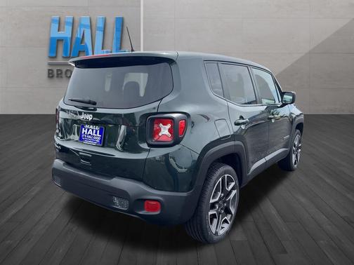 Technogreen Metallic Clearcoat 2021 Jeep Renegade Sport