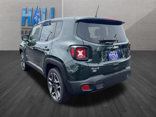Technogreen Metallic Clearcoat 2021 Jeep Renegade Sport