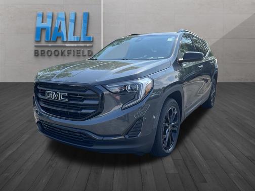 Graphite Gray Metallic 2021 GMC Terrain SLE