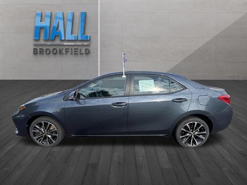 Slate Metallic 2017 Toyota Corolla SE