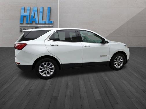Silver Ice Metallic 2021 Chevrolet Equinox 1LT