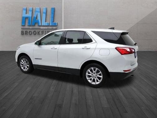 Silver Ice Metallic 2021 Chevrolet Equinox 1LT