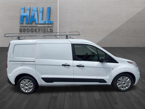 Frozen White 2018 Ford Transit Connect XLT