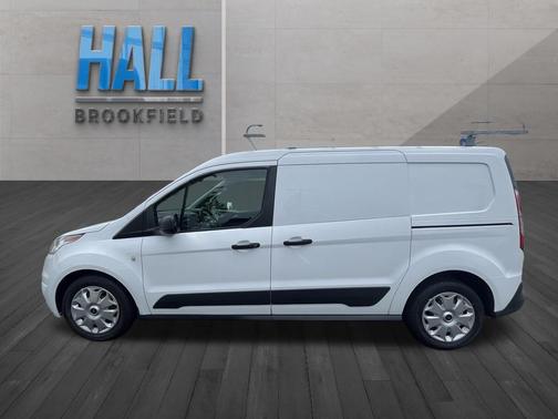 Frozen White 2018 Ford Transit Connect XLT