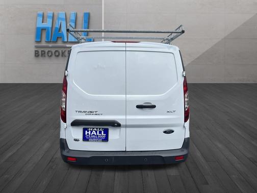 Frozen White 2018 Ford Transit Connect XLT
