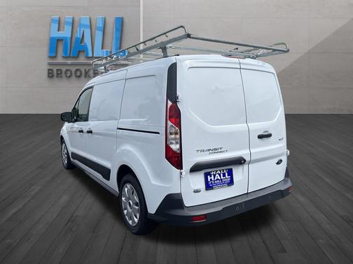 Frozen White 2018 Ford Transit Connect XLT