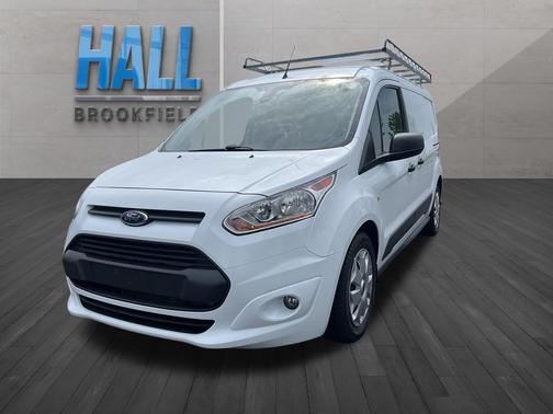 Frozen White 2018 Ford Transit Connect XLT
