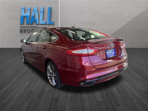 2016 Ford Fusion Titanium