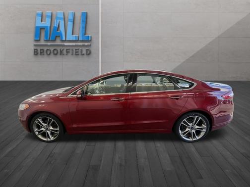 2016 Ford Fusion Titanium