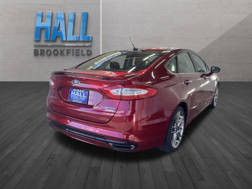 2016 Ford Fusion Titanium