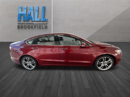 2016 Ford Fusion Titanium