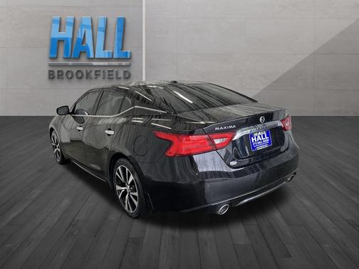 2018 Nissan Maxima 3.5 SV