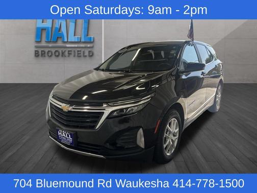 2022 Chevrolet Equinox 1LT