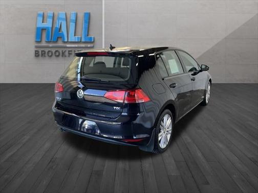 2015 Volkswagen Golf DSG TDI SE