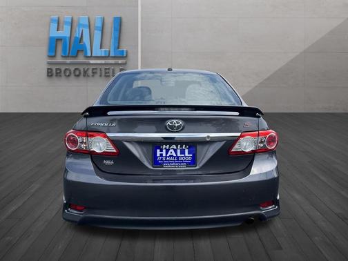Magnetic Gray Metallic 2013 Toyota Corolla S
