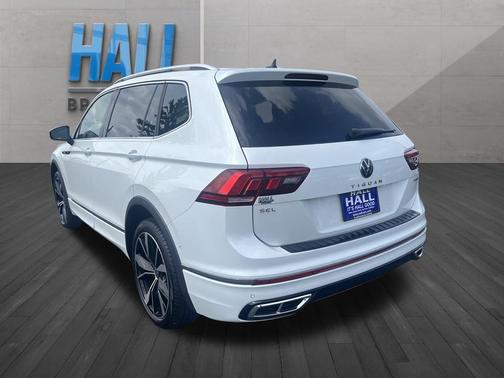 Opal White Pearl 2023 Volkswagen Tiguan 2.0T SEL R-Line 4MOTION